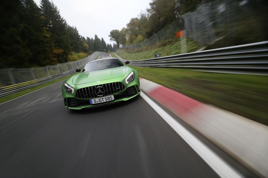  Mercedes-AMG GT R 2016 года  (фото 57 из 92)